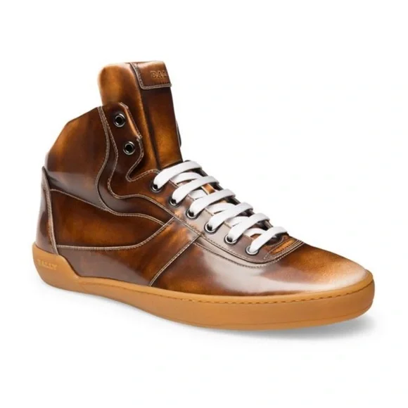 Bally men brown leather shoes, size 11 s-l400.jpg main image 4
